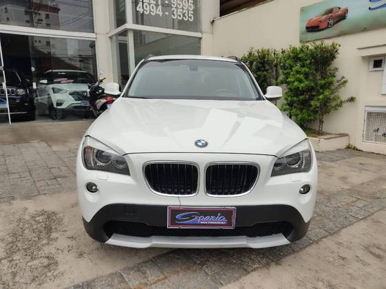 BMW X1 2.0 18I S-DRIVE 4X2 16V GASOLINA 4P AUTOMÁTICO